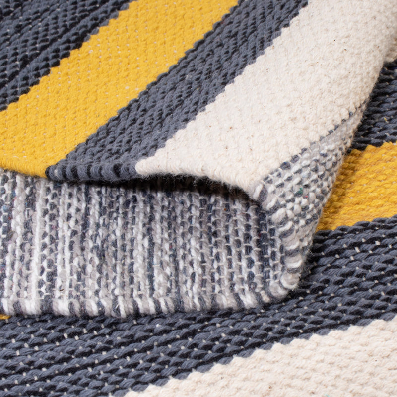 Moderne kilim Teppe 150x70cm