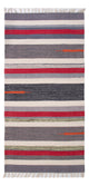 Moderne kilim Teppe 150x70cm