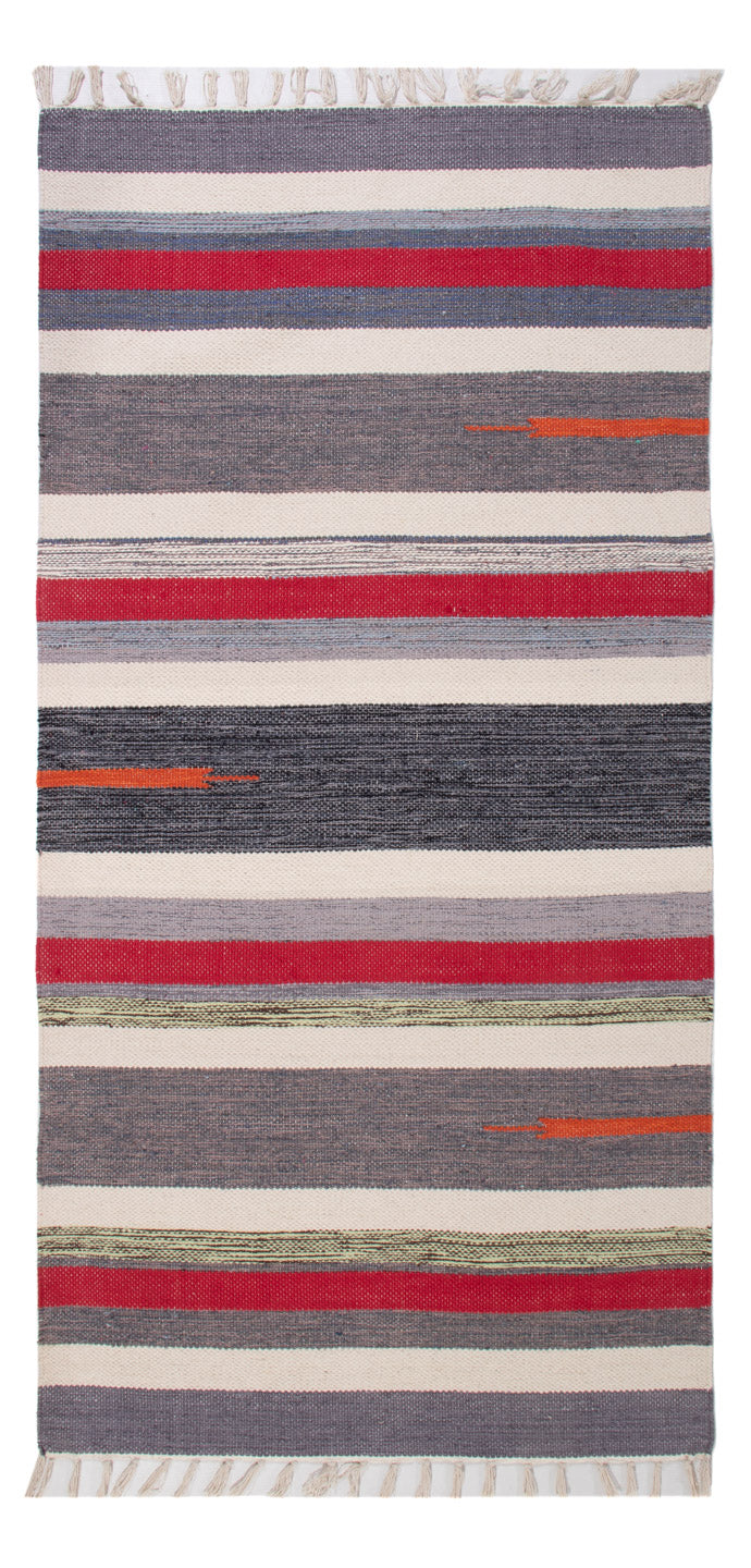 Moderne kilim Teppe 150x70cm