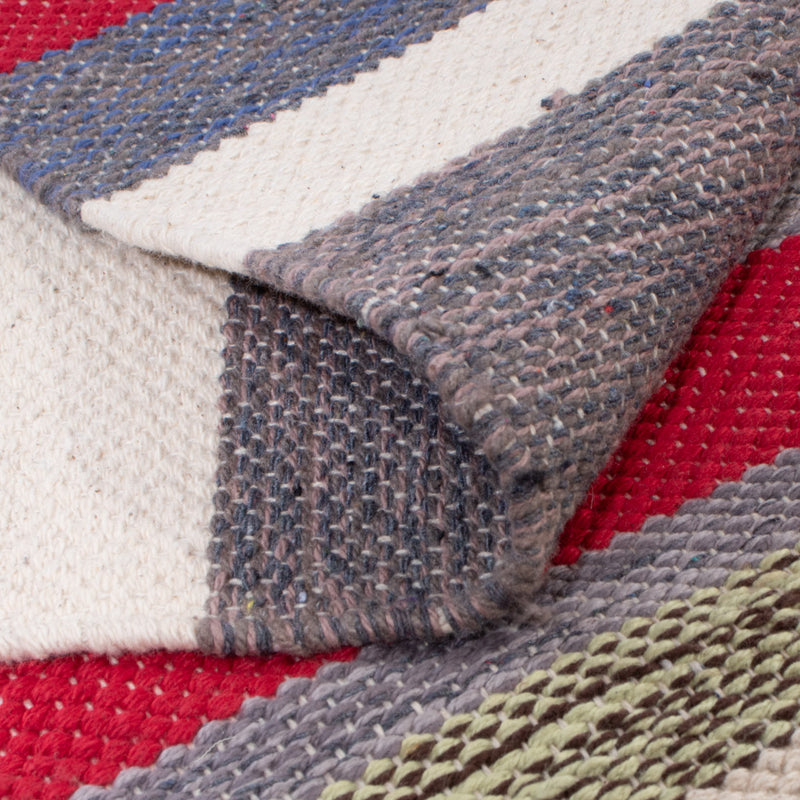 Moderne kilim Teppe 150x70cm