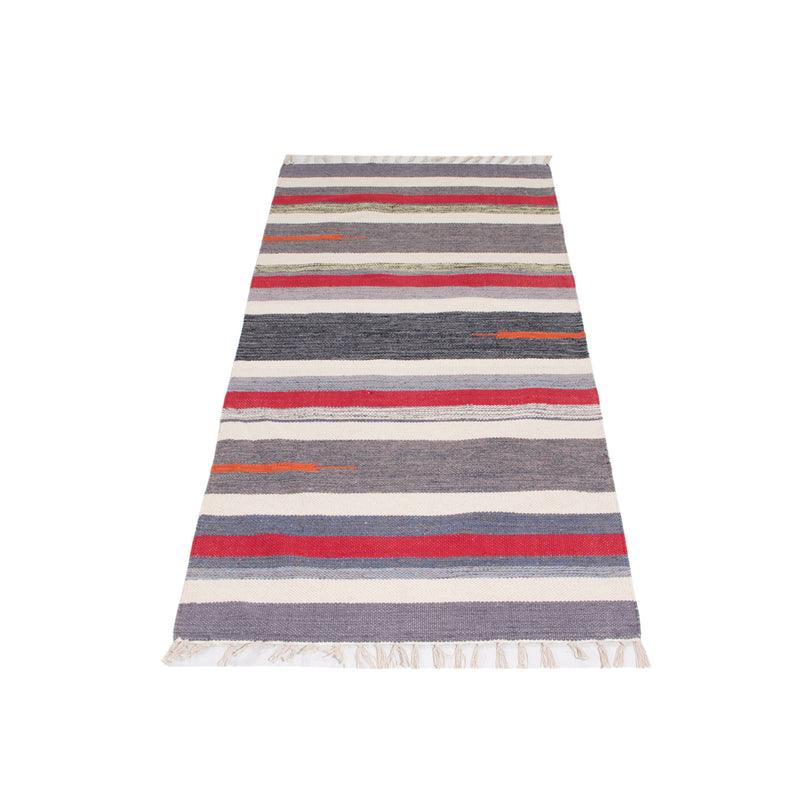 Moderne kilim Teppe 150x70cm