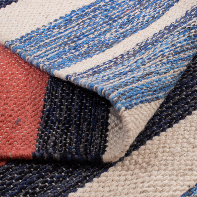 Moderne kilim Teppe 150x70cm