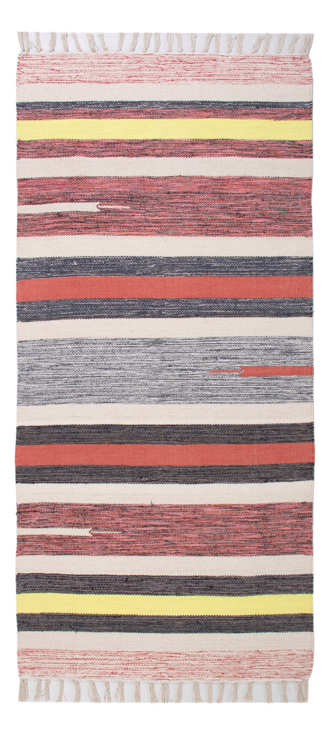 Moderne kilim Teppe 150x70cm