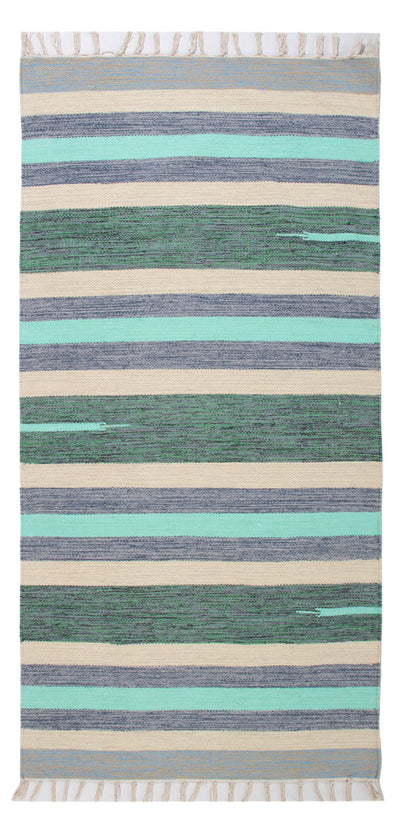 Moderne kilim Teppe 70x150cm