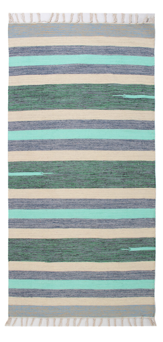 Moderne kilim Teppe 150x70cm