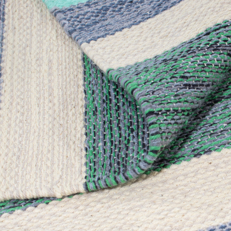 Moderne kilim Teppe 150x70cm