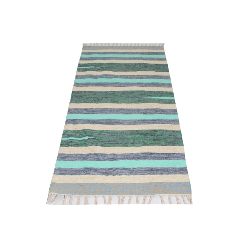 Moderne kilim Teppe 150x70cm