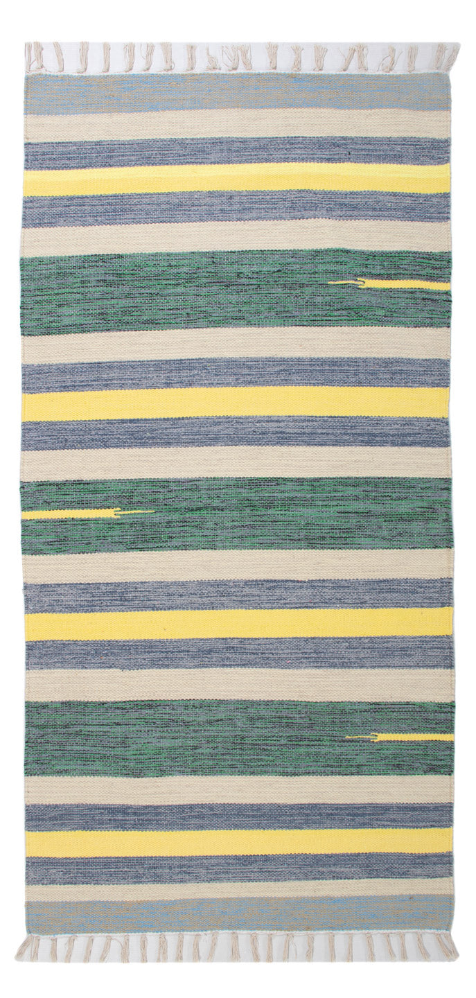 Moderne kilim Teppe 150x70cm