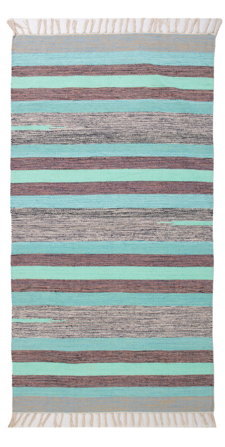 Moderne kilim Teppe 150x70cm