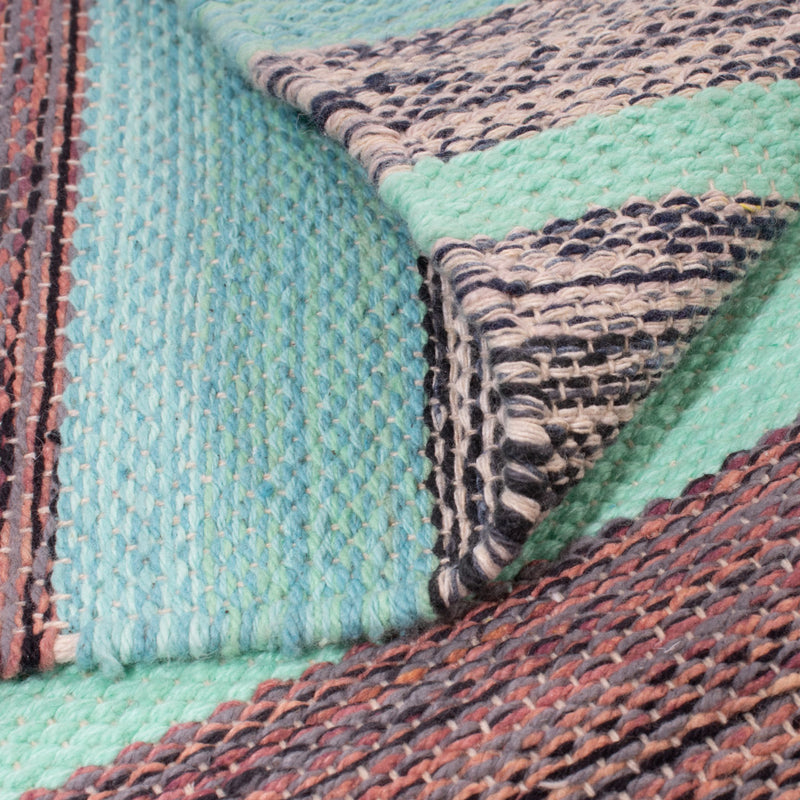 Moderne kilim Teppe 150x70cm