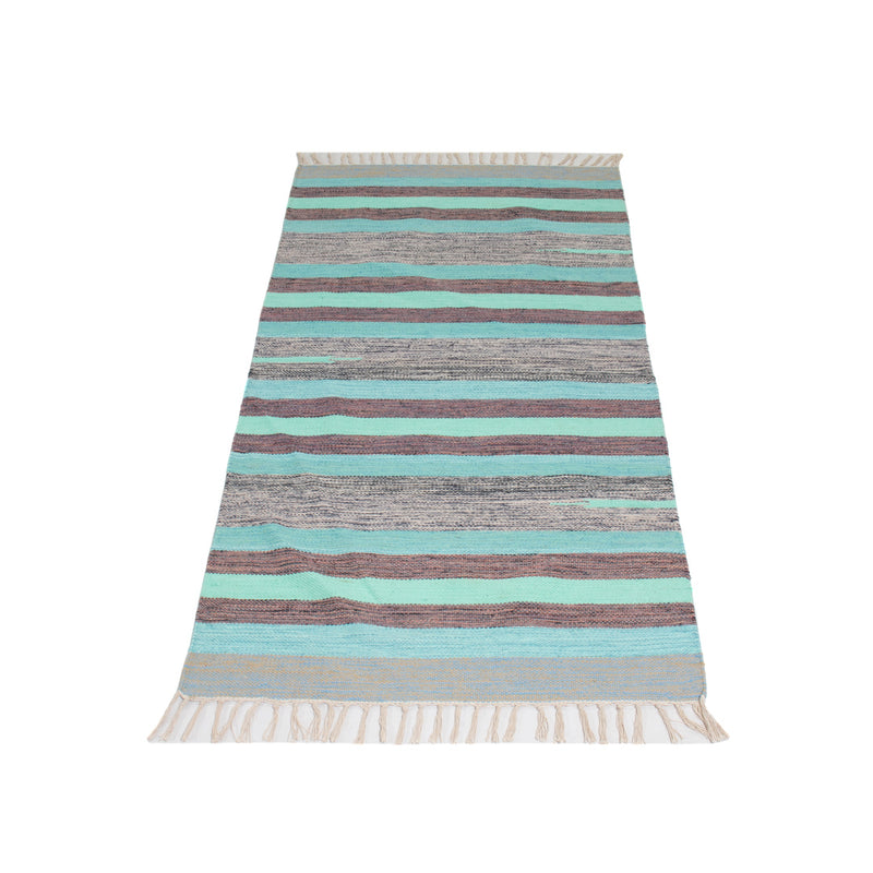 Moderne kilim Teppe 150x70cm
