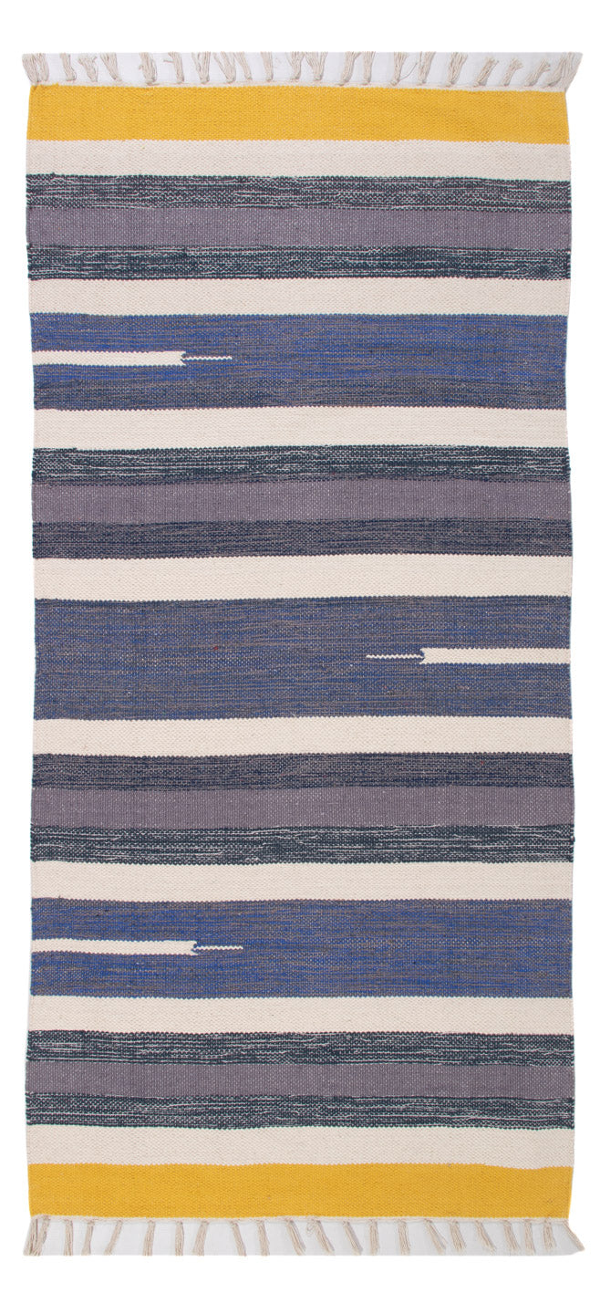 Moderne kilim Teppe 150x70cm