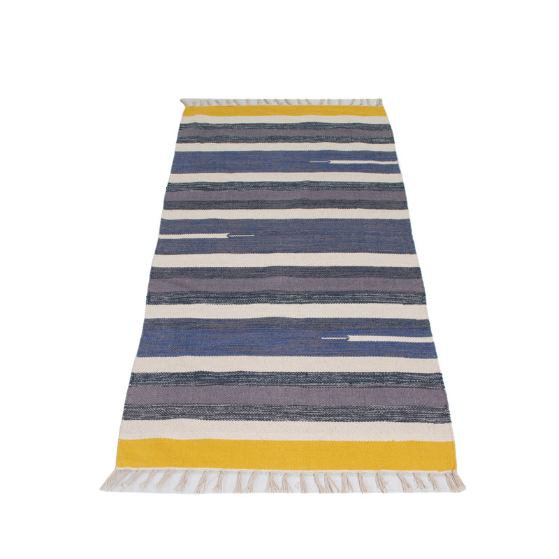 Moderne kilim Teppe 150x70cm