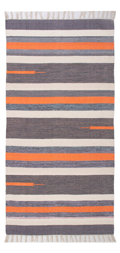 Moderne kilim Teppe 70x150cm