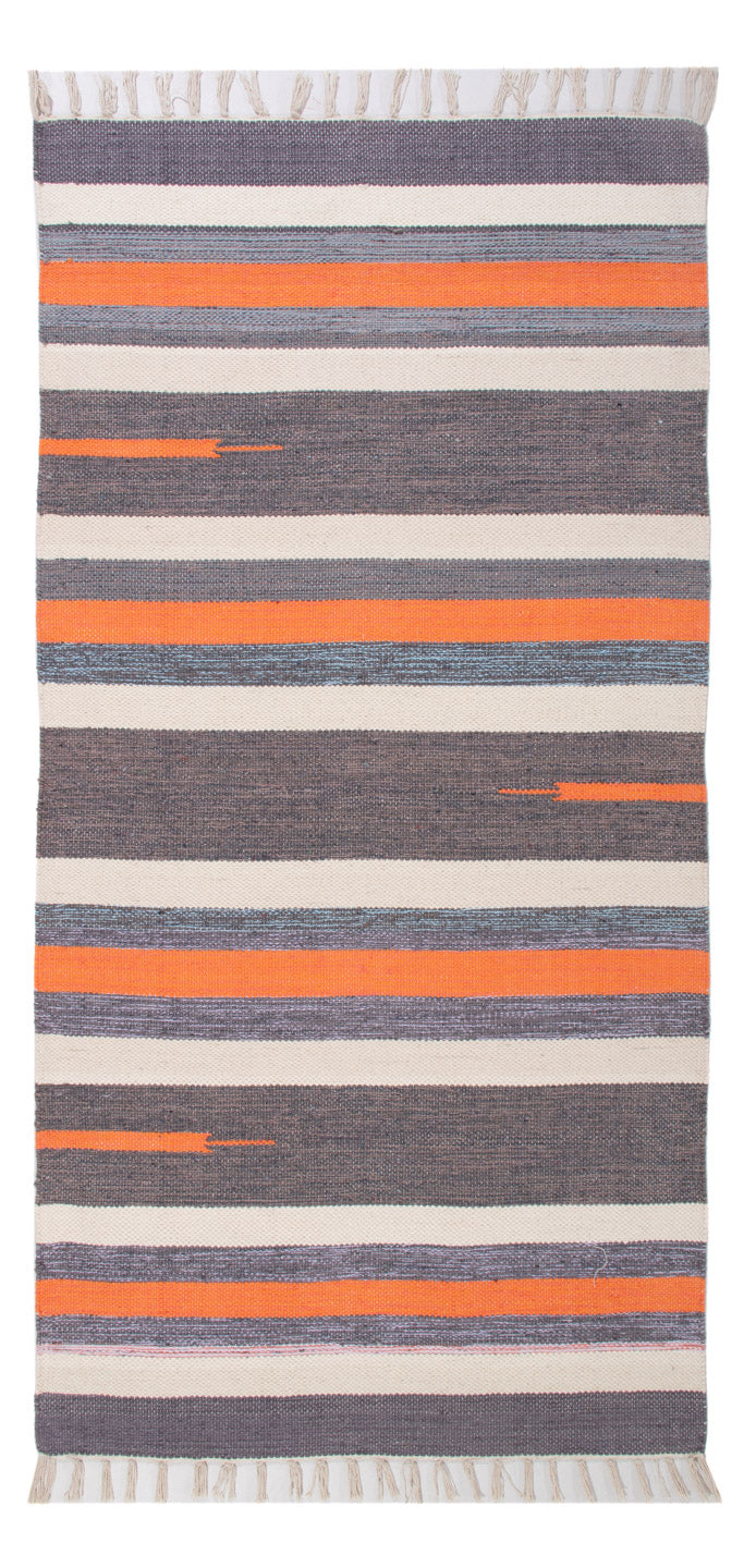 Moderne kilim Teppe 150x70cm