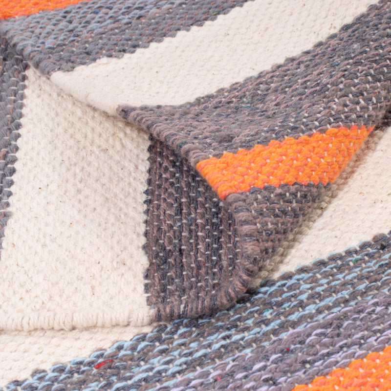 Moderne kilim Teppe 150x70cm
