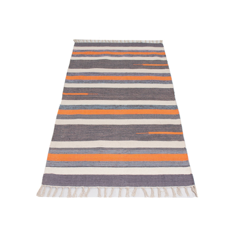 Moderne kilim Teppe 150x70cm