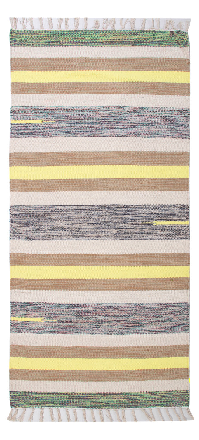 Moderne kilim Teppe 150x70cm