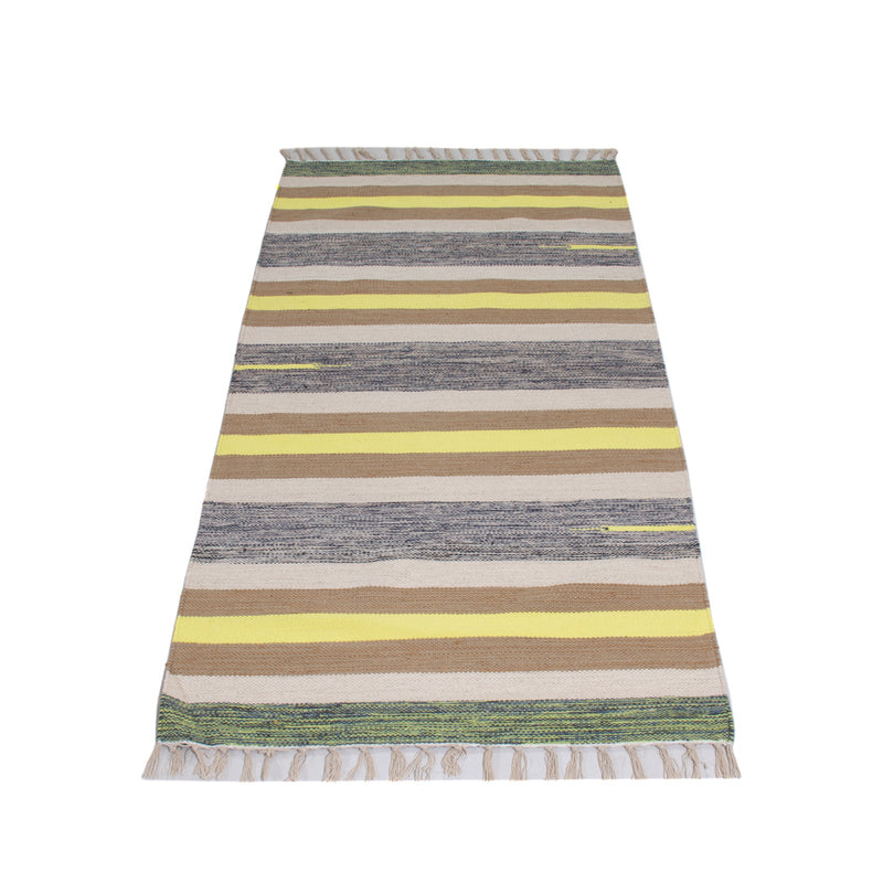 Moderne kilim Teppe 150x70cm