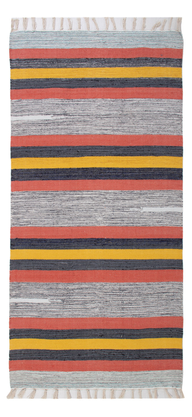 Moderne kilim Teppe 150x70cm