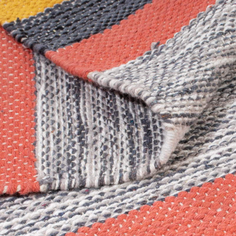 Moderne kilim Teppe 150x70cm