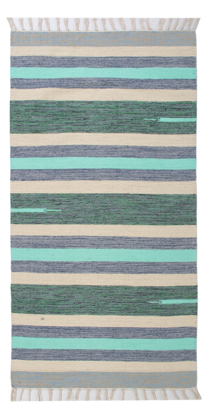 Moderne kilim Teppe 150x70cm