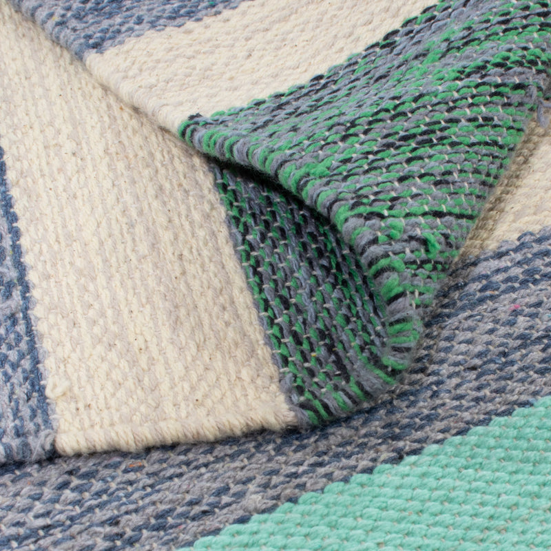 Moderne kilim Teppe 150x70cm