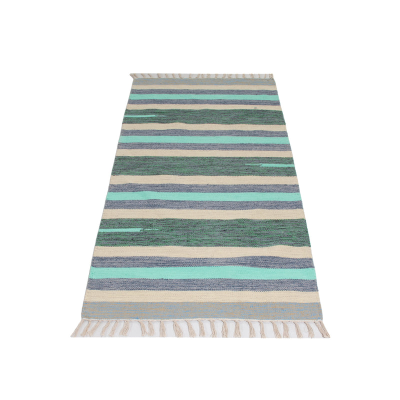 Moderne kilim Teppe 150x70cm