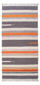 Moderne kilim Teppe 150x70cm