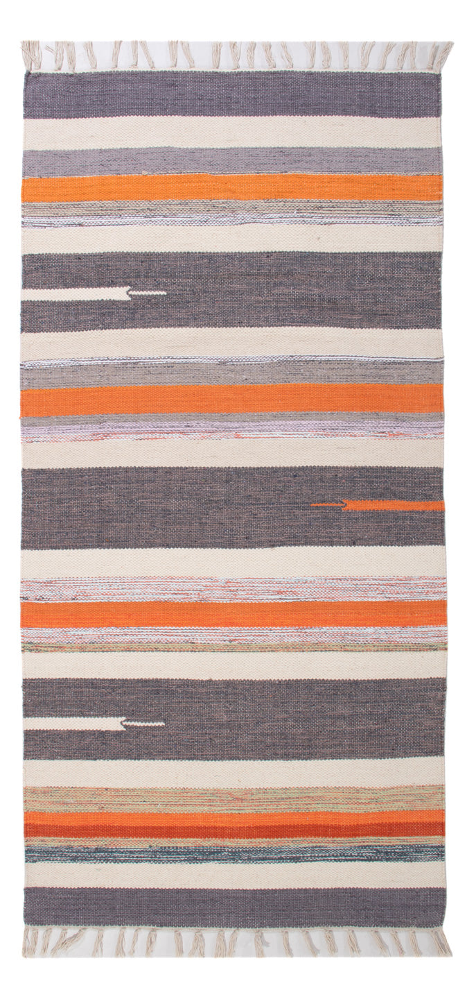 Moderne kilim Teppe 150x70cm