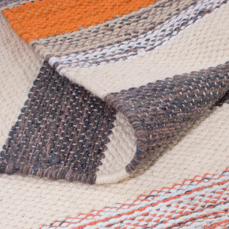 Moderne kilim Teppe 150x70cm