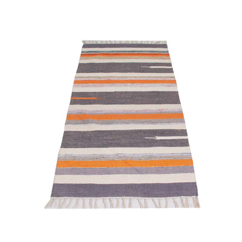 Moderne kilim Teppe 150x70cm
