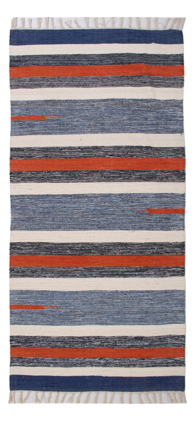 Moderne kilim Teppe 150x70cm