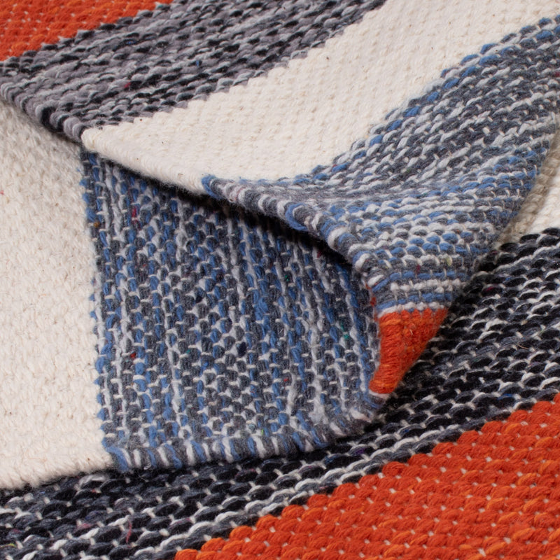 Moderne kilim Teppe 150x70cm