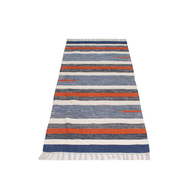 Moderne kilim Teppe 150x70cm