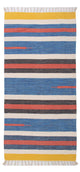 Moderne kilim Teppe 150x70cm