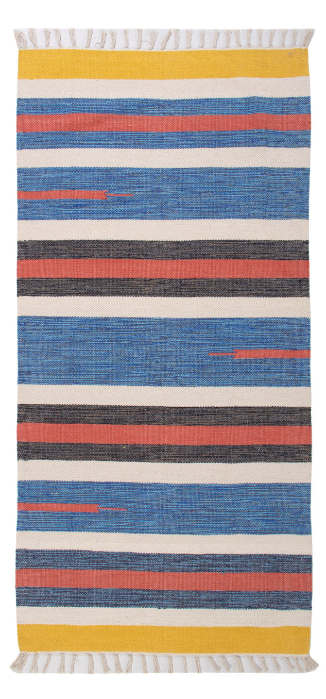 Moderne kilim Teppe 150x70cm
