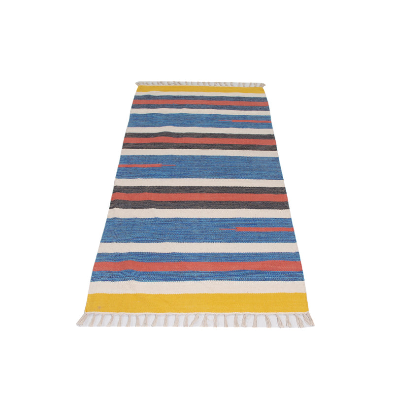 Moderne kilim Teppe 150x70cm