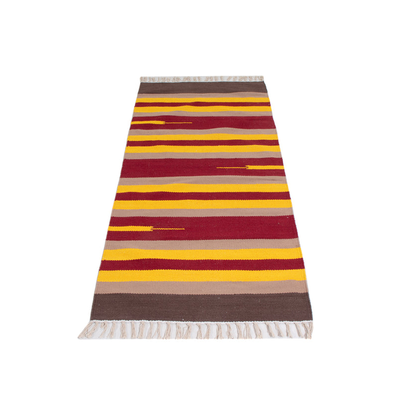 Moderne kilim Teppe 150x70cm