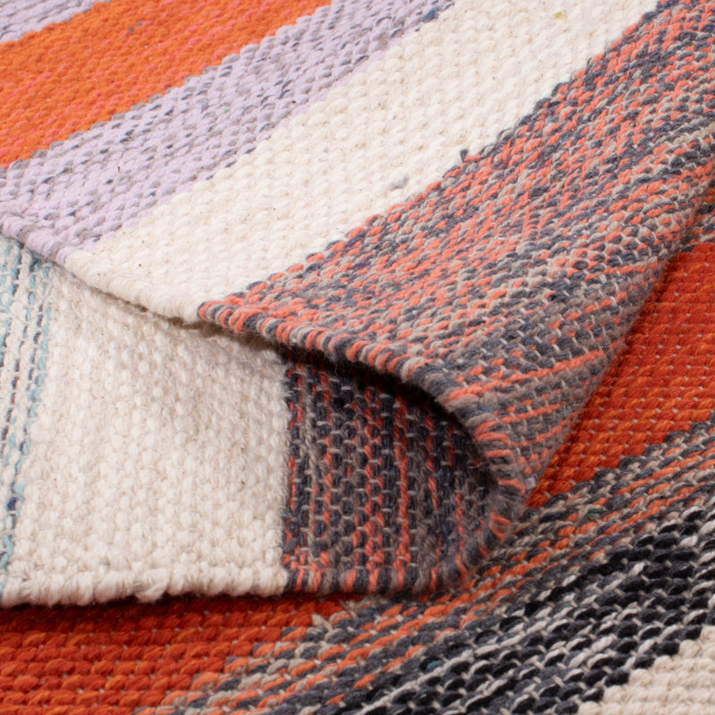 Moderne kilim Teppe 150x70cm