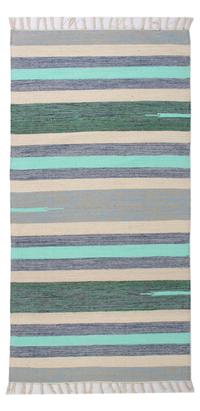 Moderne kilim Teppe 150x70cm
