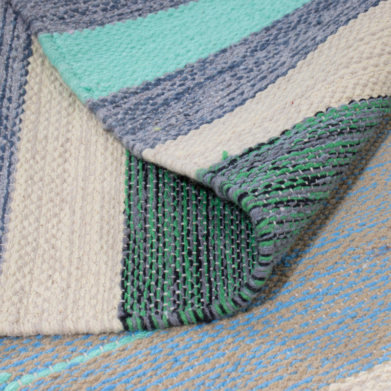 Moderne kilim Teppe 150x70cm