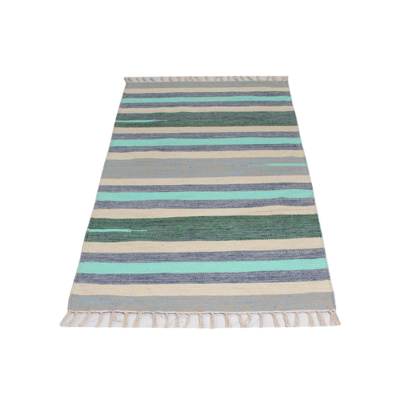 Moderne kilim Teppe 150x70cm