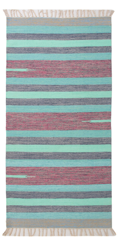 Moderne kilim Teppe 70x150cm
