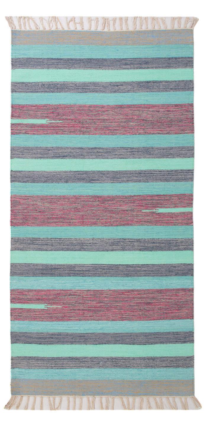Moderne kilim Teppe 150x70cm
