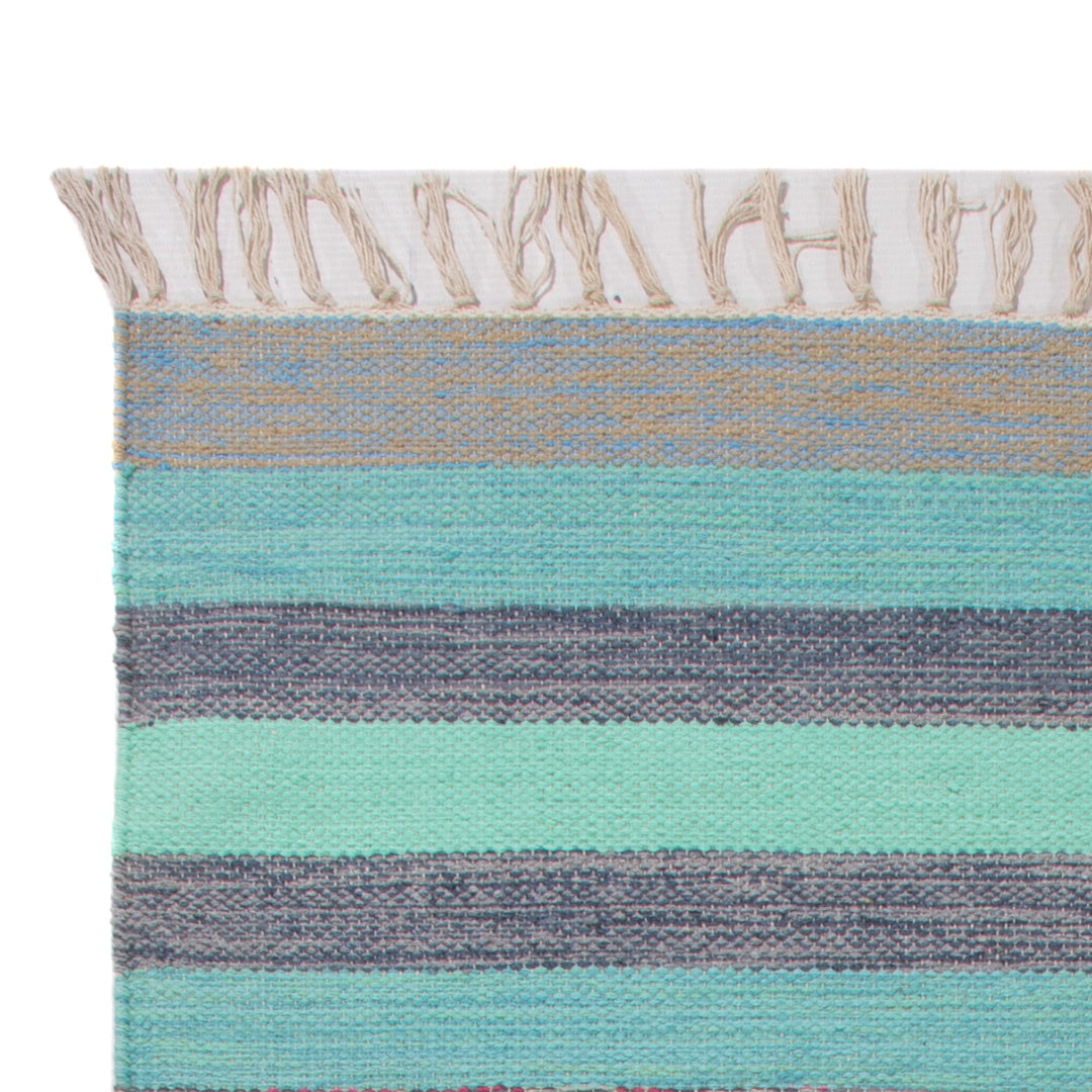Moderne kilim Teppe 150x70cm