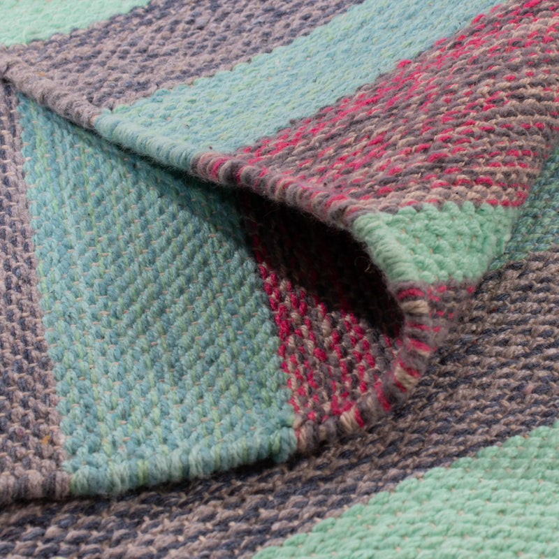 Moderne kilim Teppe 150x70cm