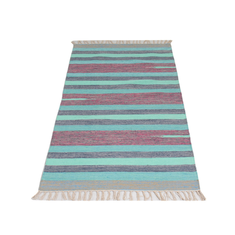 Moderne kilim Teppe 150x70cm