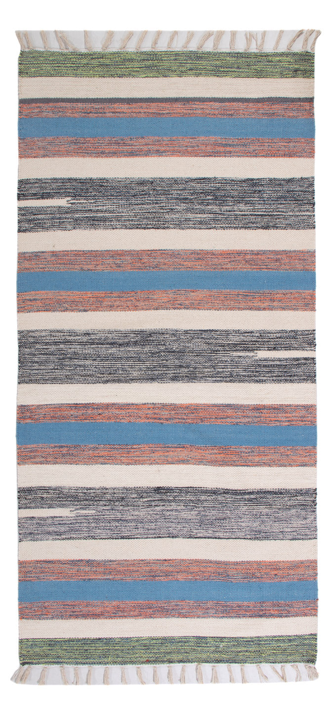 Moderne kilim Teppe 150x70cm