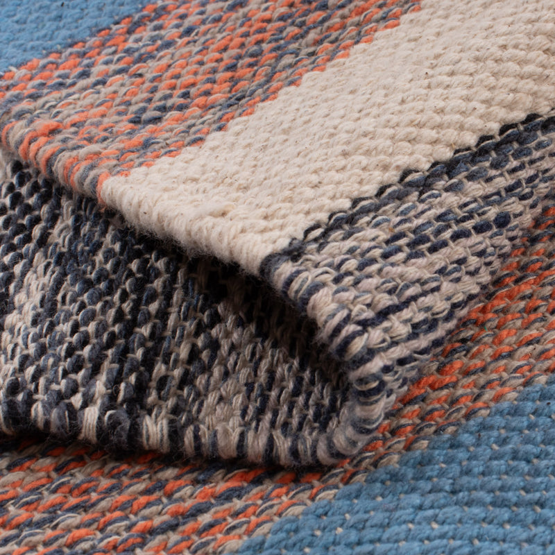Moderne kilim Teppe 150x70cm